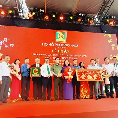 Họ Hồ Vinh Danh Thiếu Tướng Hồ Việt Lắm – Tấm Gương Anh Hùng Gắn Kết Dòng Tộc Và Phụng Sự Tổ Quốc